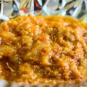 Свежая икра из баклажанов