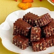 Шоколадно-ореховые тянучки