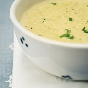 Суп-пюре из кукурузы по-кубински