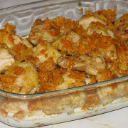 Легкое фрикасе из курицы