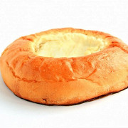 Пирожки с сырным фондю