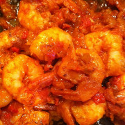 Креветки по-креольски (Shrimp Creole)