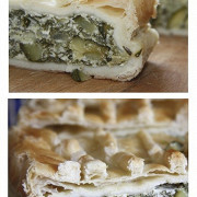 Пирог с мангольдом и рикоттой (Torta di Bietola)
