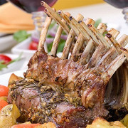 Бараньи ребрышки провансаль