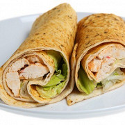Роллы с курицей и беконом