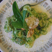 Паста с соусом песто по-итальянски