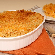 Суфле с макаронами и сыром