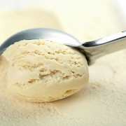 Ванильное сливочное мороженое