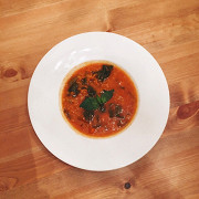 Итальянский чечевичный суп