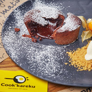 Шоколадный флан от кафе Cook'kareku