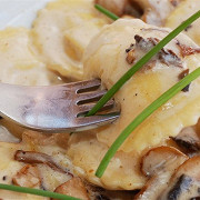 Равиоли с грибами