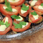 Стейки из баклажанов