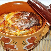 Запеканка из овощей в горшочке