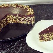 Шоколадный торт из печенья без выпечки