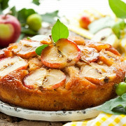 Диетическая шарлотка