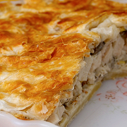 Котопита (Пирог с курицей и сыром)