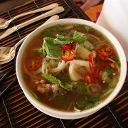 Вьетнамский суп «Фо» с курицей