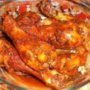 Карамелизованные голени