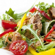 Салат из тунца и фенхеля по-тоскански