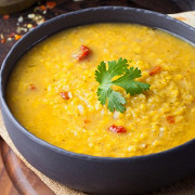 Индийский чечевичный суп масурдал