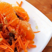 Морковный салат «Оранжевое настроение»