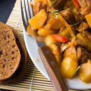 Говядина по-мадагаскарски