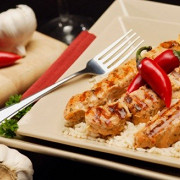 Курица под «дьявольским» соусом
