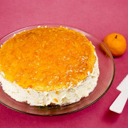 Апельсиновый ароматный пирог