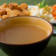 Мясной бульон быстрого приготовления