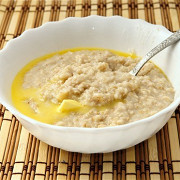 Каша из овсяных хлопьев