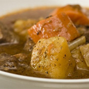 Чанахи с зеленой фасолью