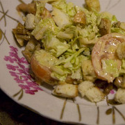 Андалузский салат с китайской капустой