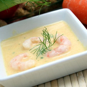 Классический крабовый крем-суп
