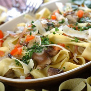 Макароны на скорую руку