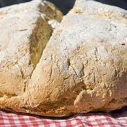 Содовый хлеб из ржаной муки