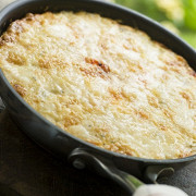 Тортилья с картофелем и луком
