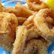 Кальмары в горчице