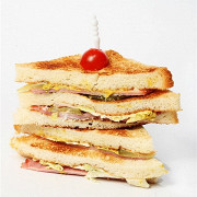 Клубный сэндвич с индейкой