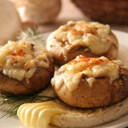 Грибы с начинкой