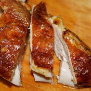 Куриная грудка запеченная с розмарином, тимьяном и цедрой цитрусовых