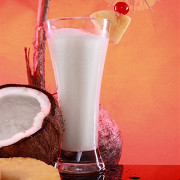 Напиток с кокосом