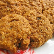 Сырное печенье с черным перцем