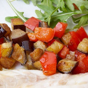 Капоната с кедровыми орехами