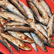 Жареная килька
