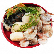 Морепродукты по-азиатски