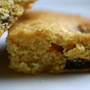 Пирог с инжиром, виски и орехами