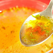 Куриный бульон по-японски
