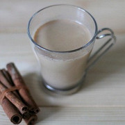 Пряный чай латте