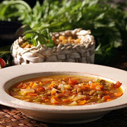 Суп из красной чечевицы и моркови