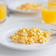 Яйца-крэмбл к завтраку